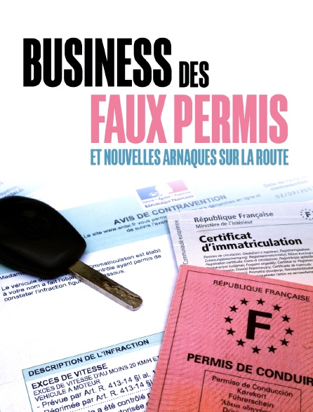 Business des faux permis et nouvelles arnaques sur la route