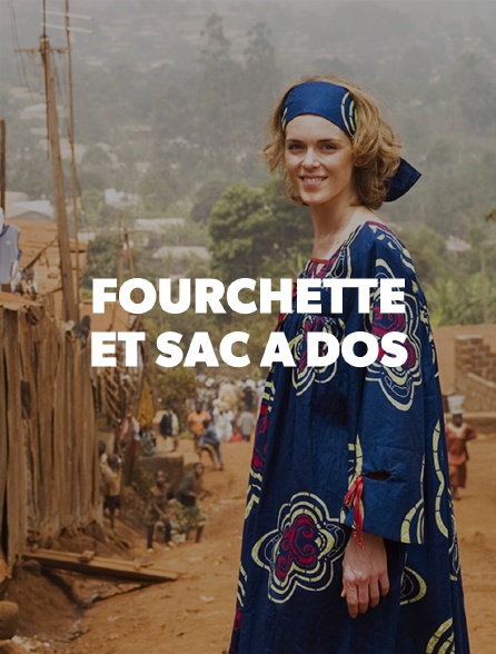 Fourchette et sac à dos