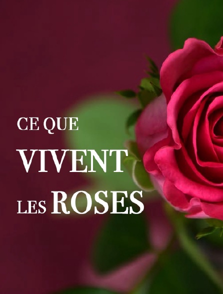 Ce que vivent les roses