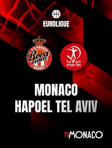 TV Monaco - Euroligue masculine - Monaco / Hapoel Tel Aviv - 2025-2026