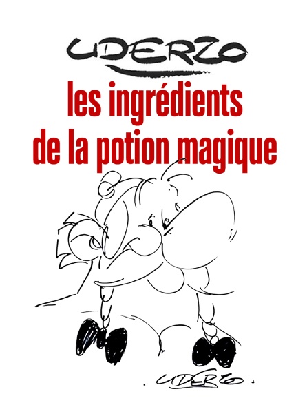 Uderzo, les ingrédients de la potion magique