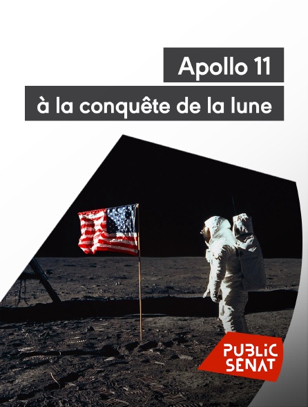 Public Sénat - Apollo 11 à la conquête de la lune
