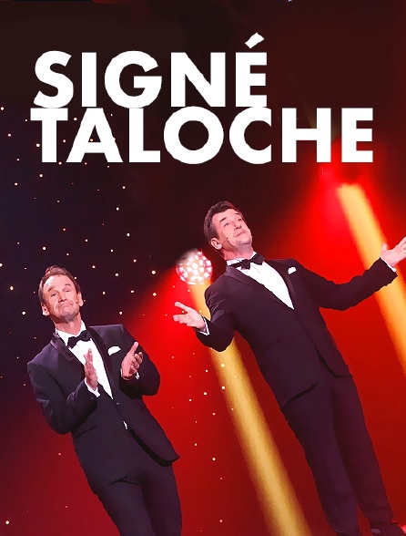 Signé Taloche