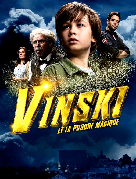 Vinski et la poudre magique