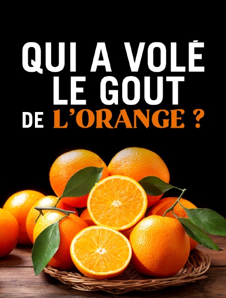 Qui a volé le goût de l'orange ?