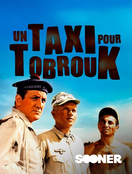 Sooner - Un taxi pour Tobrouk