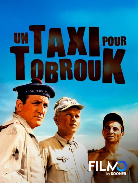 FilmoTV - Un taxi pour Tobrouk