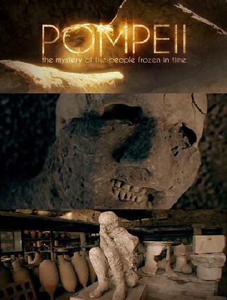 La cité disparue de Pompéi