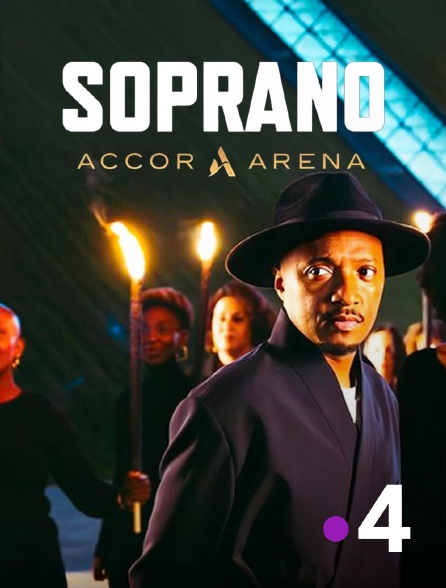 France 4 - Soprano à l'Accor Arena
