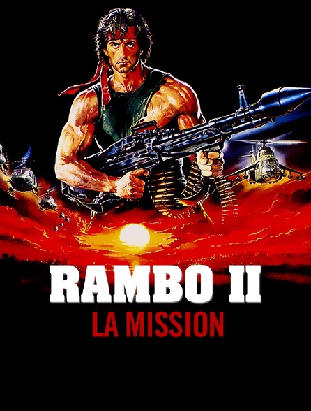 Rambo Ii La Mission En Streaming 