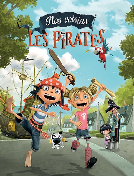 Nos voisins les pirates