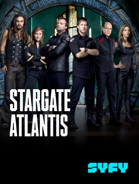 SYFY - Stargate Atlantis