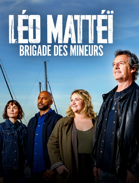 Léo Mattéï, brigade des mineurs