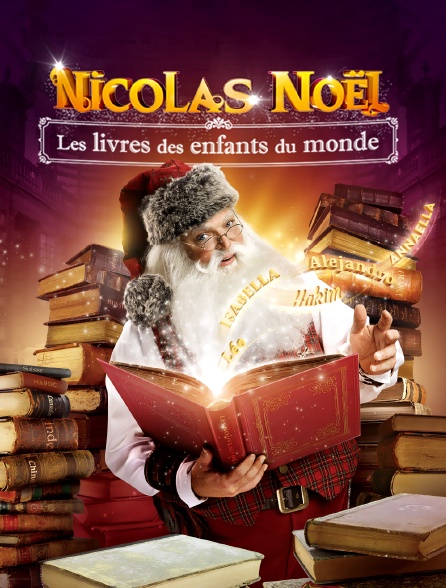 Nicolas Noël : Les livres des enfants du monde