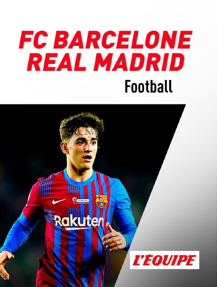L'Equipe - Football - Soccer Champions Tour : FC Barcelone / Real Madrid