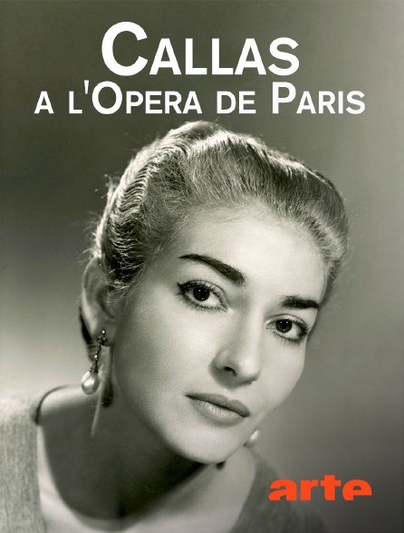 Arte - Callas à l'Opéra de Paris : Concert de 1958