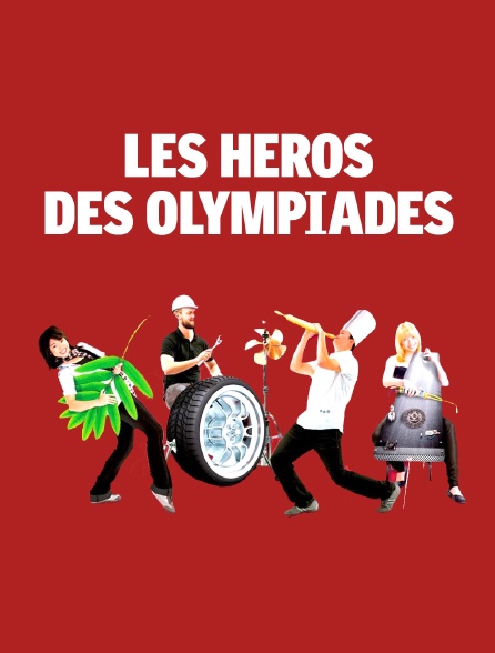 Les héros des Olympiades