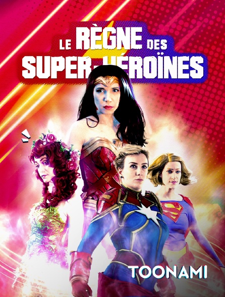 Toonami - Le Règne des Super-Héroïnes