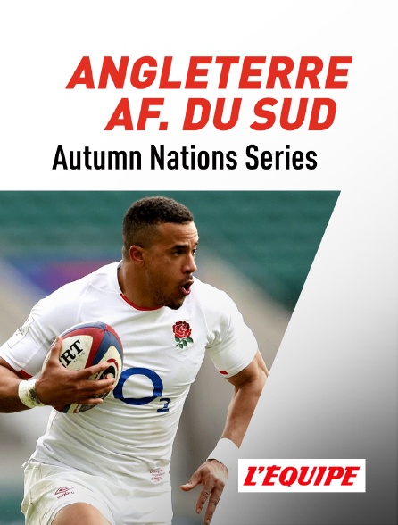 L'Equipe - Rugby : Autumn Nations Series - Angleterre / Afrique du Sud
