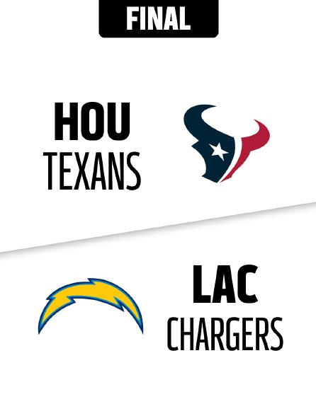 Texans - Chargers