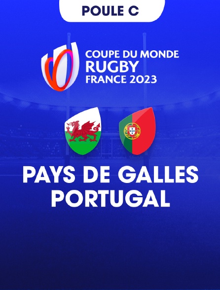 Rugby - Coupe du monde 2023 : Pays de Galles / Portugal
