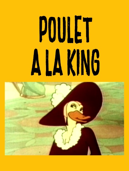 Poulet à la King