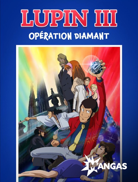 MANGAS - Lupin III : Opération Diamant