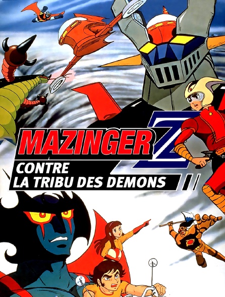 Mazinger Z contre la Tribu des Démons