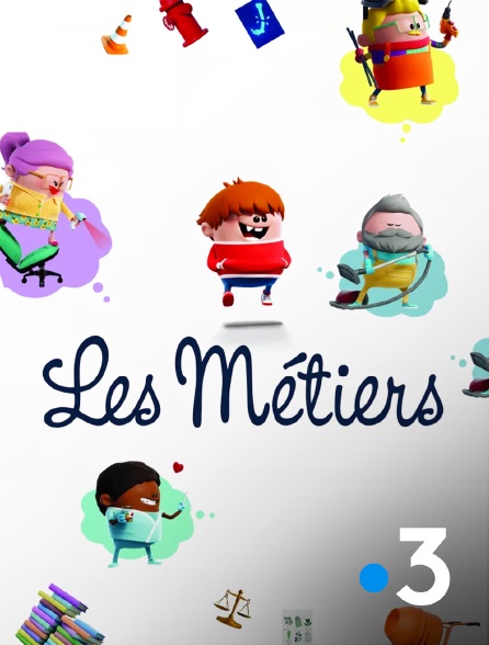 France 3 - Les métiers