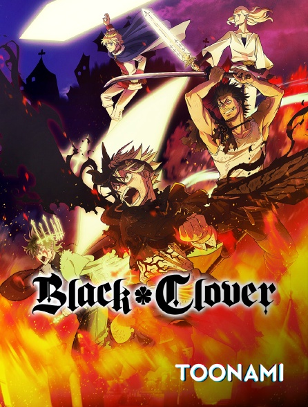 Toonami - Black Clover