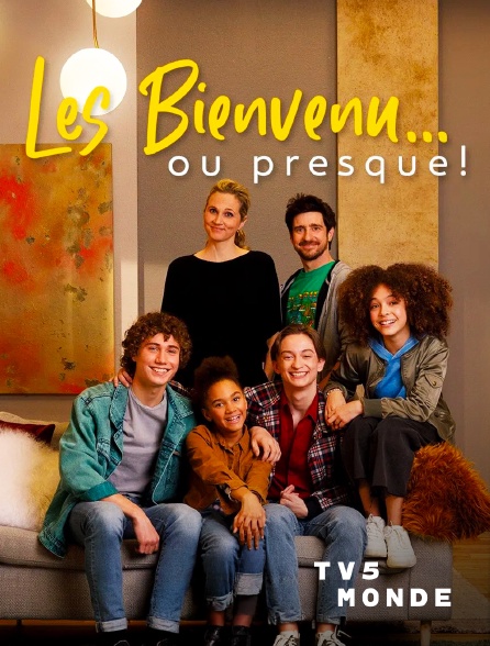 TV5MONDE - Les Bienvenu... ou presque !