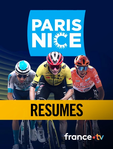 france.tv - Cyclisme - Paris-Nice 2026 : Résumés