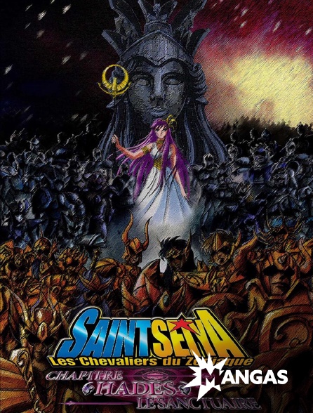 MANGAS - Saint Seiya - Les chevaliers du Zodiaque :  Le Sanctuaire
