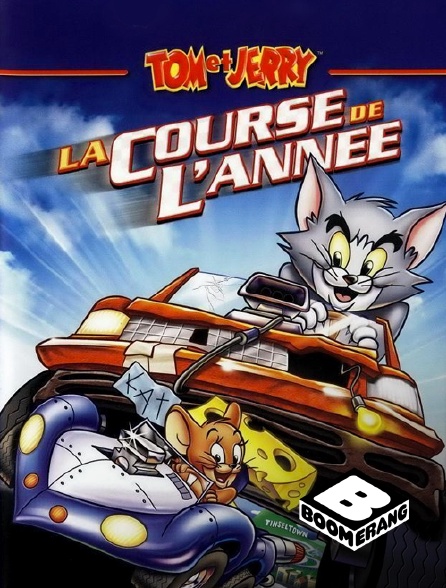 Tom Et Jerry La Course De L Annee En Streaming Sur Boomerang Molotov Tv