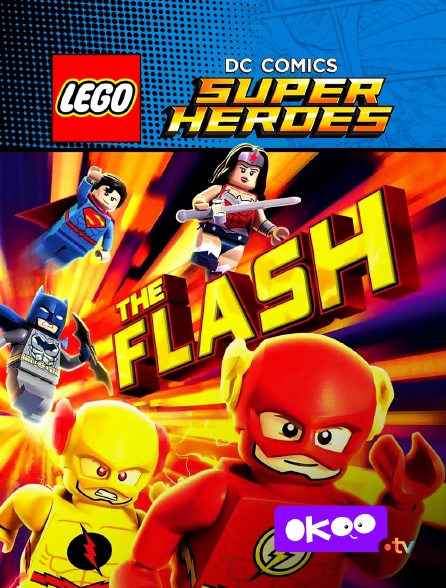 Okoo - Lego DC Comics Super Heroes : The Flash