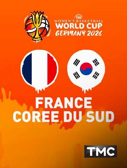 TMC - Basket-ball - Coupe du monde féminine : France / Corée du Sud