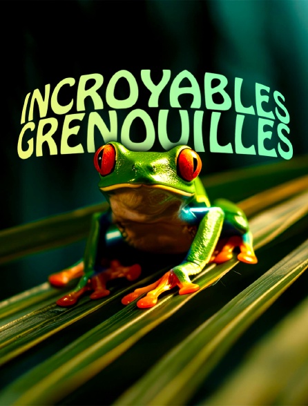 Incroyables grenouilles