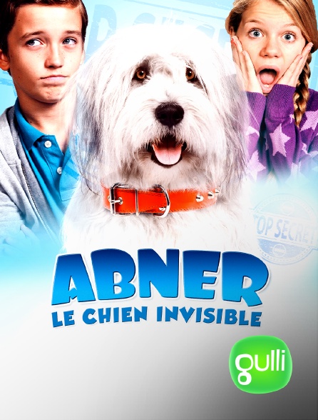 Gulli - Abner, le chien invisible