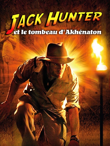 Jack Hunter et le tombeau d'Akhénaton