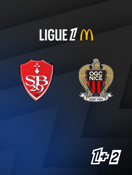Ligue 1+ 2 - Ligue 1 McDonald's - Brest / Nice - 8e  journée  - 2026-2027