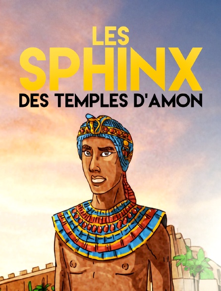 Les sphinx des temples d'Amon