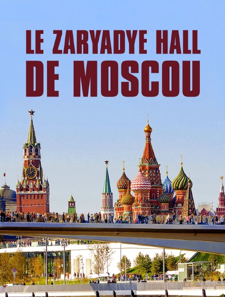 Le Zaryadye Hall de Moscou