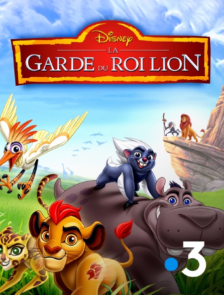 France 3 - La garde du Roi lion