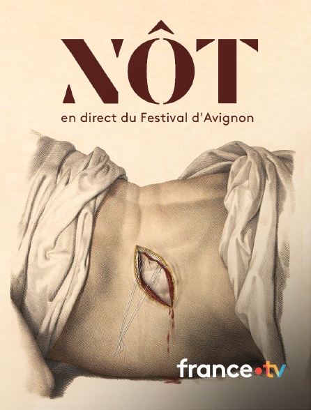 france.tv - Nôt - en direct du Festival d'Avignon