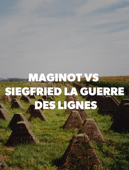 Maginot vs Siegfried : la guerre des lignes