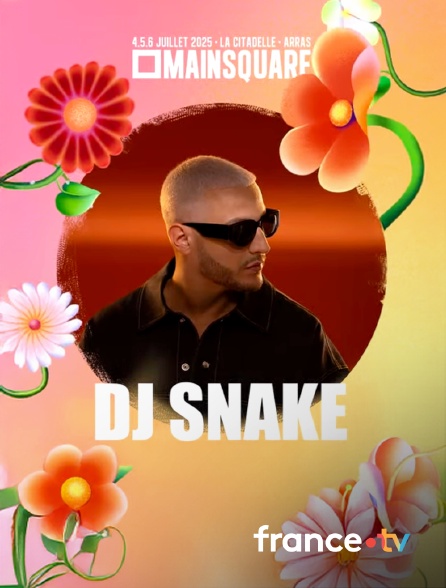 france.tv - DJ Snake au Main Square Festival