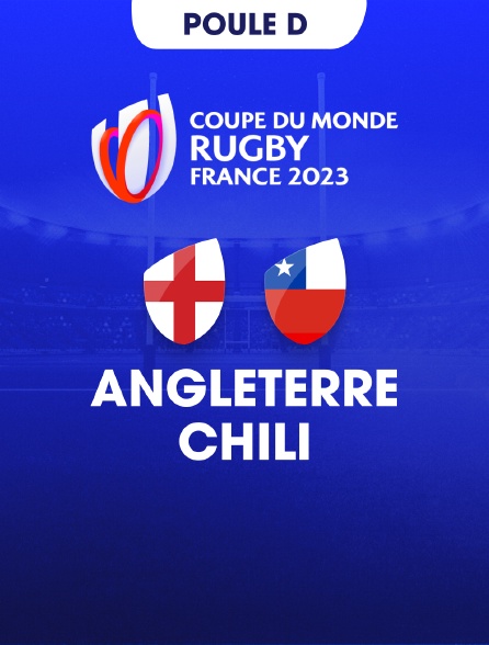 Rugby - Coupe du monde 2023 : Angleterre / Chili