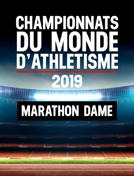 Championnats du monde 2019 - Marathon dames