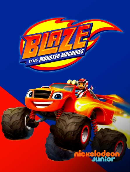 Blaze et les Monster Machines en streaming sur Nickelodeon Junior