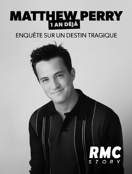 RMC Story - Matthew Perry : enquête sur un destin tragique